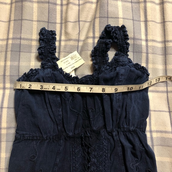 Denim sun dress - Picture 6 of 7